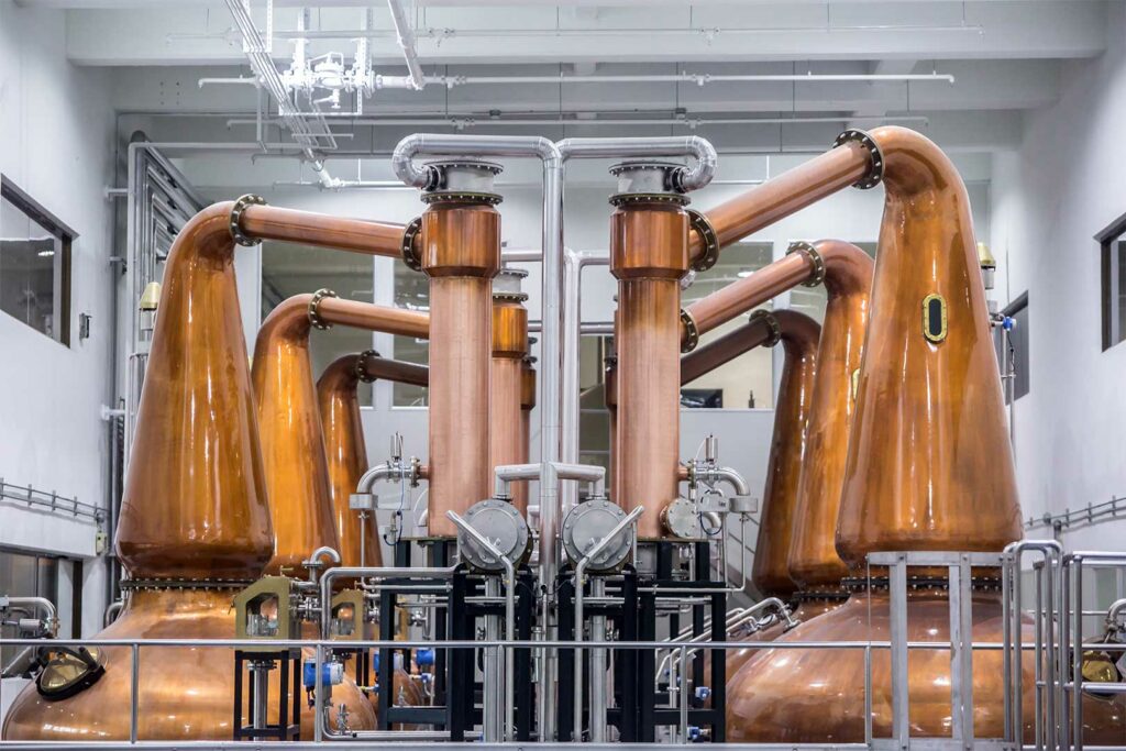 Whisky Brennerei Kavalan Distillery in Yuanshan Township