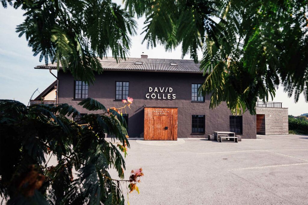Whisky Brennerei David Gölles – house of whiskey, gin & rum in Riegersburg