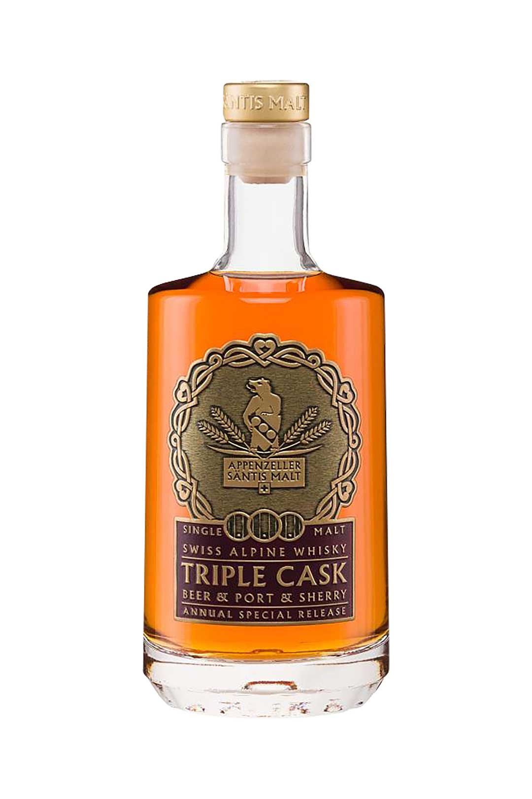 Säntis Malt Triple Cask