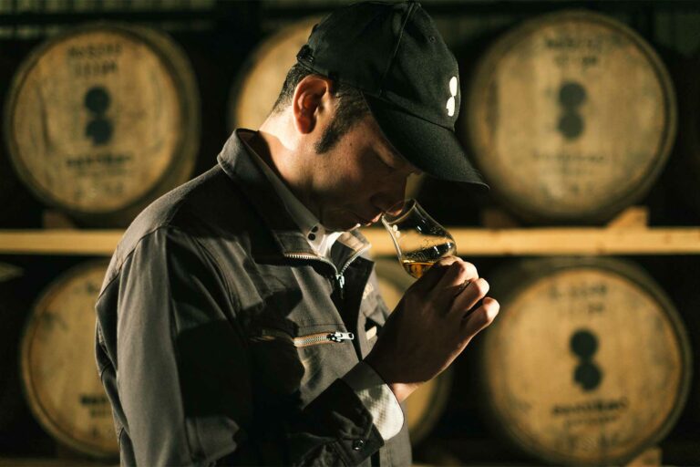 Whisky Brennerei Sakurao Brewery and Distillery in Hatsukaichi