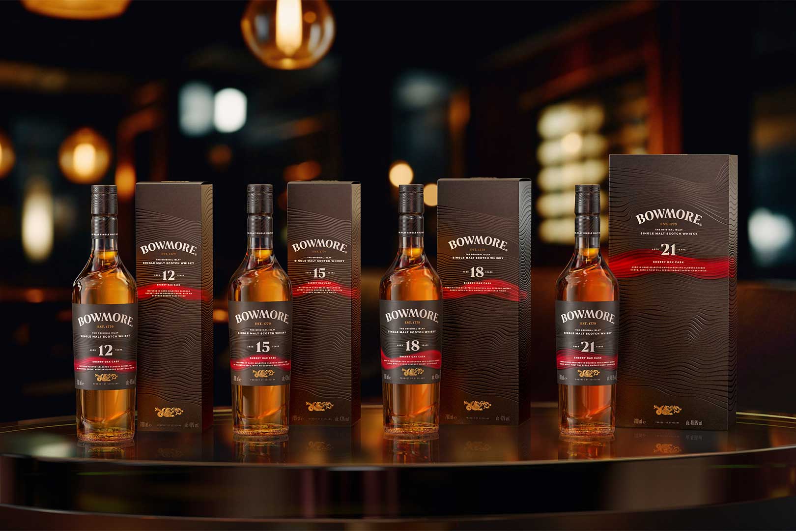 Mehr über den Artikel erfahren Bowmore Sherry Oak Cask Collection