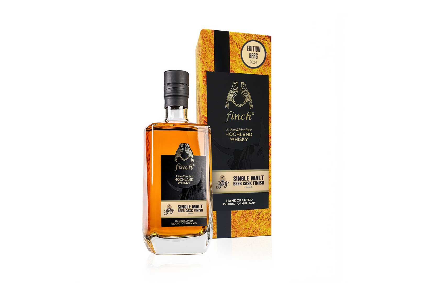 Mehr über den Artikel erfahren finch Schwäbischer Hochland Whisky Edition Berg 2024
