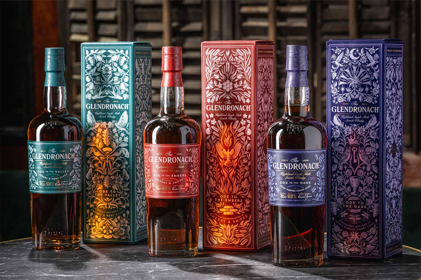 Mehr über den Artikel erfahren The Glendronach The Master’s Anthology