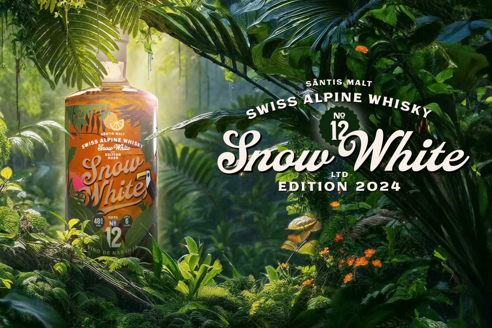 Mehr über den Artikel erfahren Säntis Malt Snow White No. 12