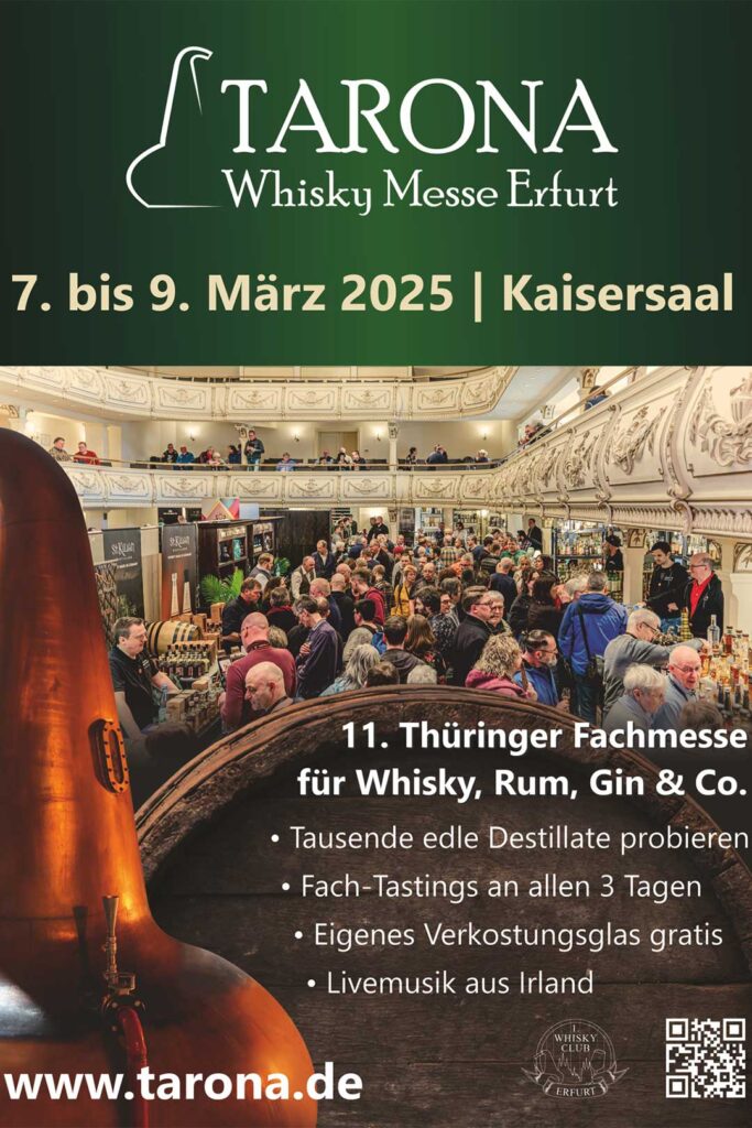 © Whisky Event Tarona – Whisky Messe Erfurt in Erfurt