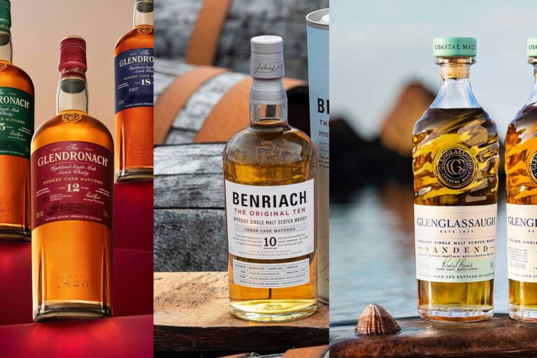 Mehr über den Artikel erfahren The Glendronach, Benriach und Glenglassaugh vollständig bei Brown-Forman Deutschland