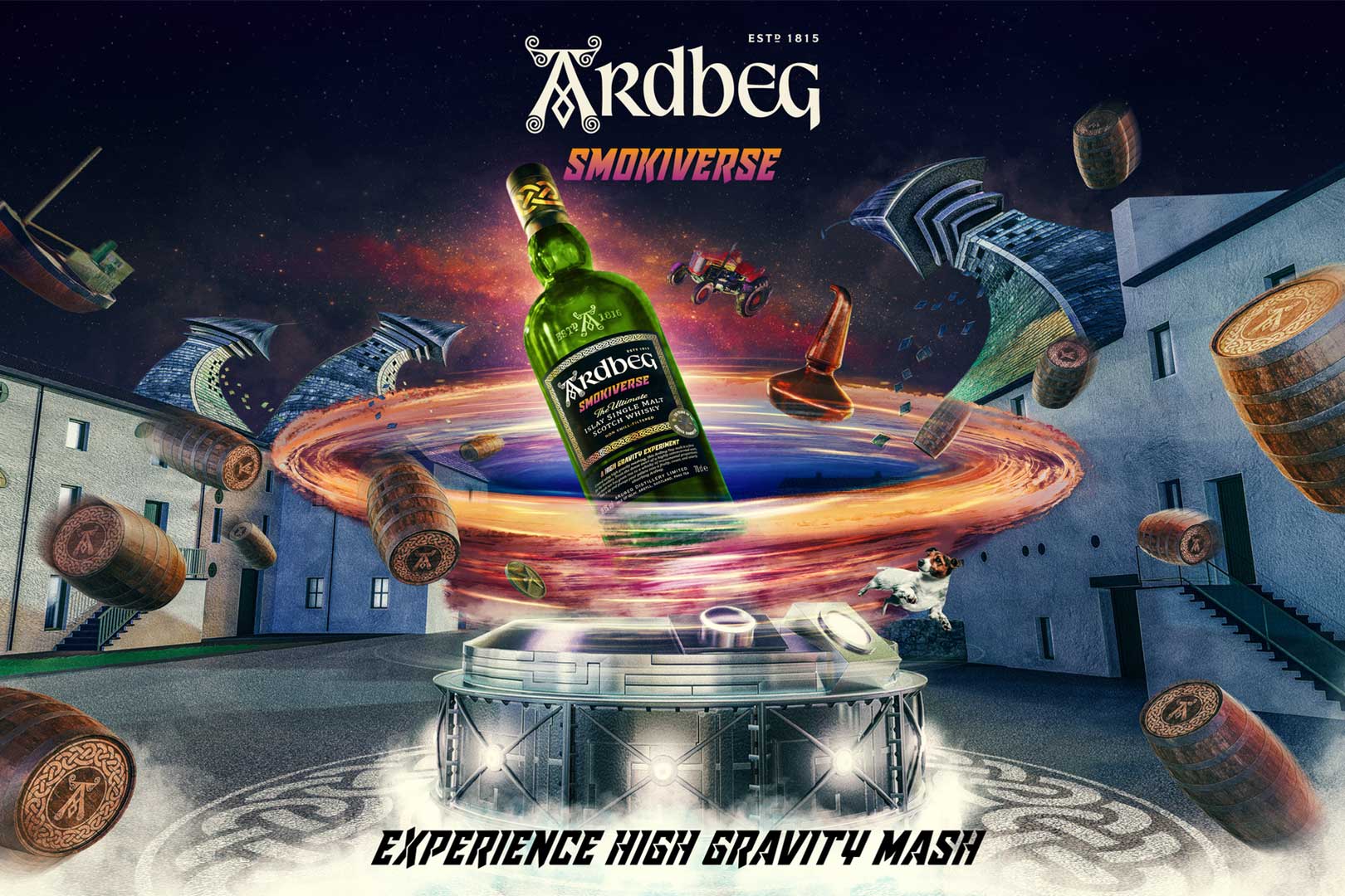 Du betrachtest gerade Ardbeg Smokiverse