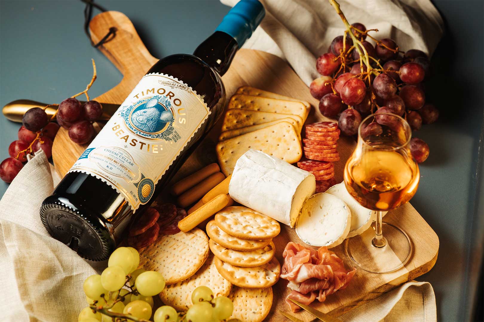 Mehr über den Artikel erfahren Timorous Beastie The Cheese Cellar Collection Moscatel Casks