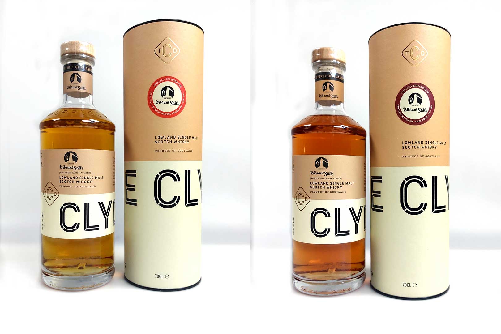 Du betrachtest gerade Vibrant Stills Clydeside Single Cask Bottlings