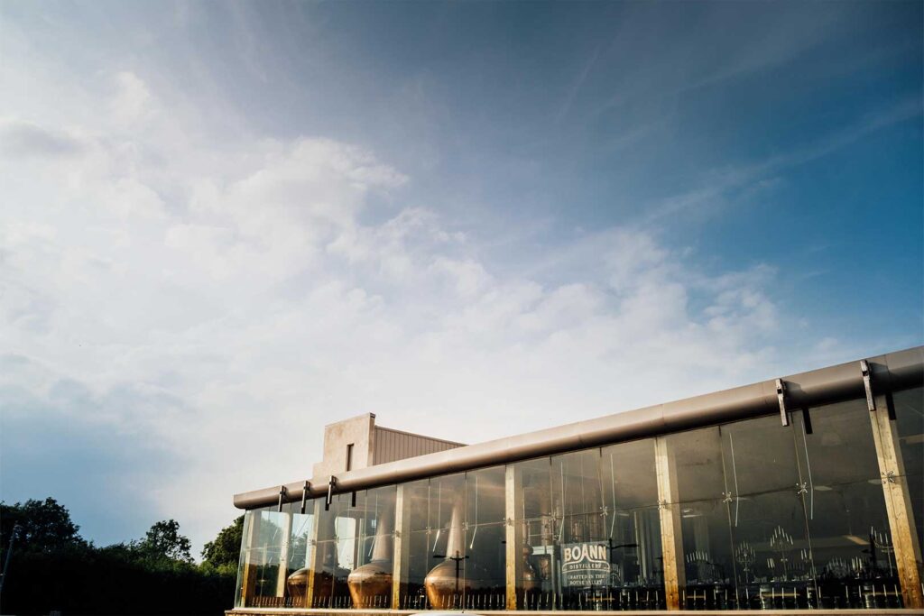 Whisky Brennerei Boann Distillery in Drogheda