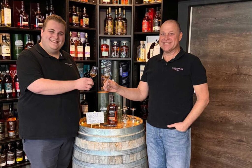 Whisky Independent Finest-Storage in Nauheim