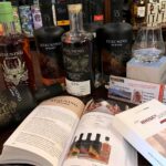 Whisky Tasting Bottle & Pipe in Magdeburg