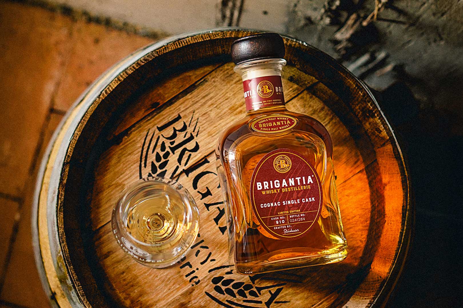 Du betrachtest gerade Brigantia Cognac Single Cask No. 910