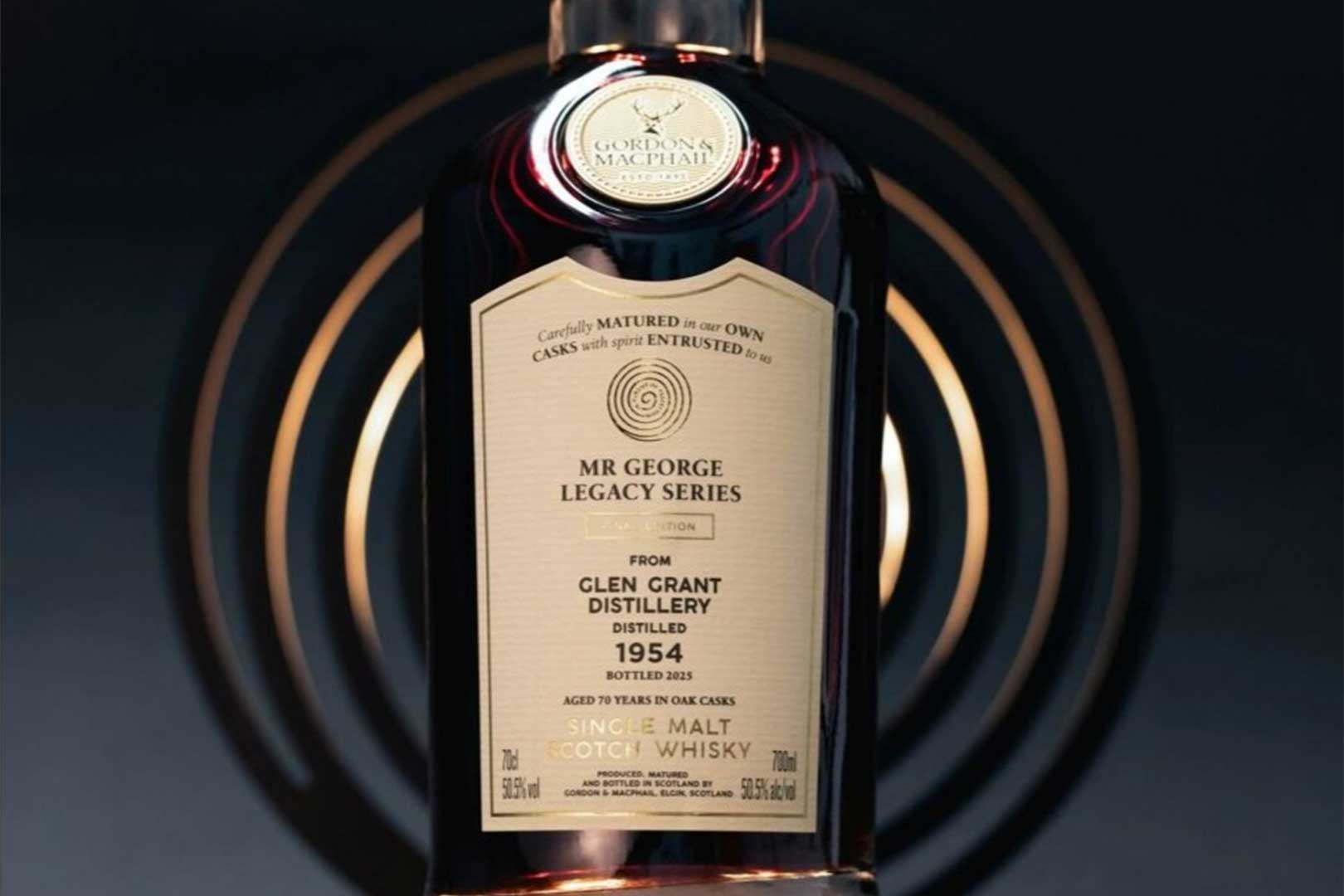 Du betrachtest gerade Mr. George Legacy Series Glen Grant 1954/2025