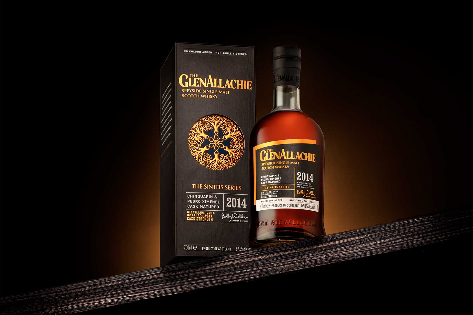 Du betrachtest gerade The GlenAllachie The Sinteis Series 2014 Chinquapin & Pedro Ximénez Cask Matured