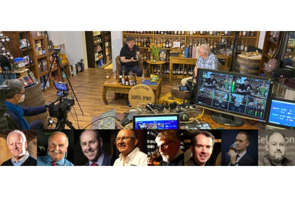 Whisky Tasting Scotia Spirit in Düsseldorf