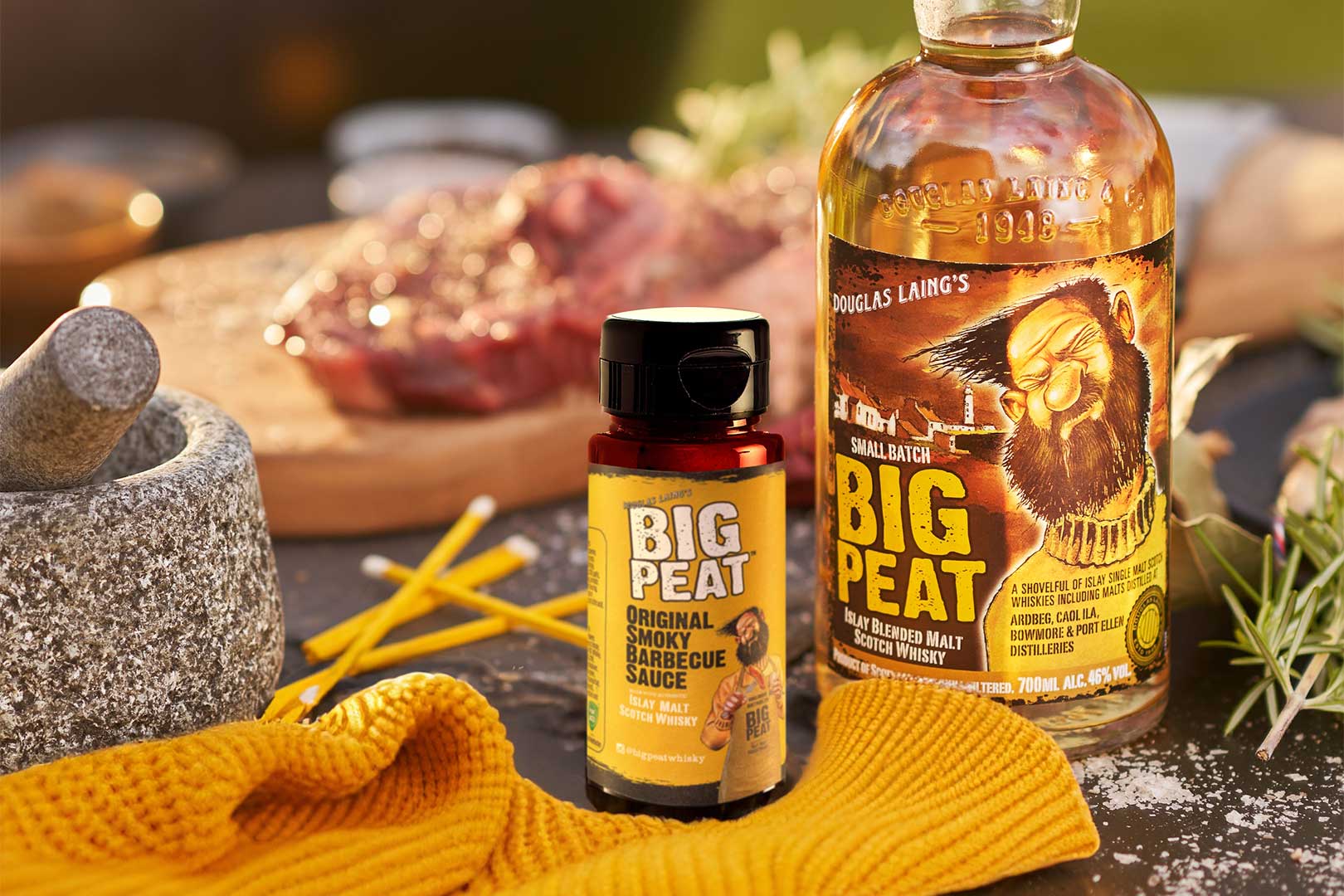 Du betrachtest gerade Douglas Laing Big Peat trifft auf BBQ