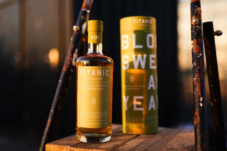 Mehr über den Artikel erfahren Titanic Distillers 5 Year Old Pot Still Whiskey