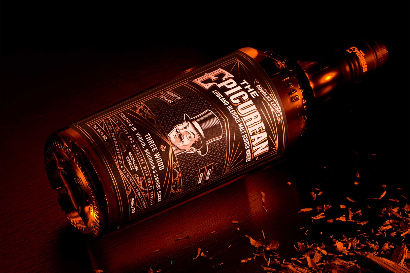 Du betrachtest gerade Douglas Laing The Epicurean Three Wood Finish