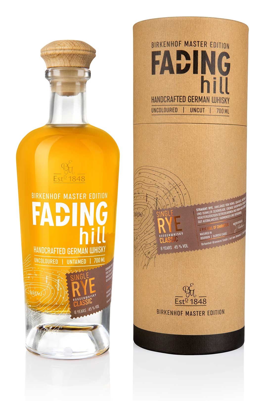 Fading Hill Single Rye
