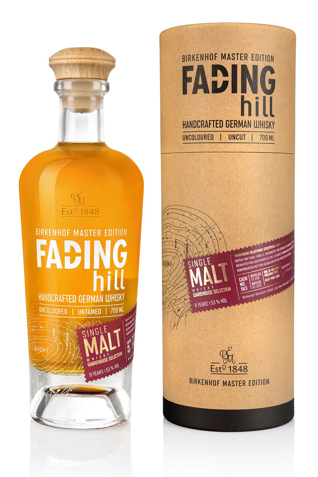 Fading Hill Warehouse Selection Single Malt