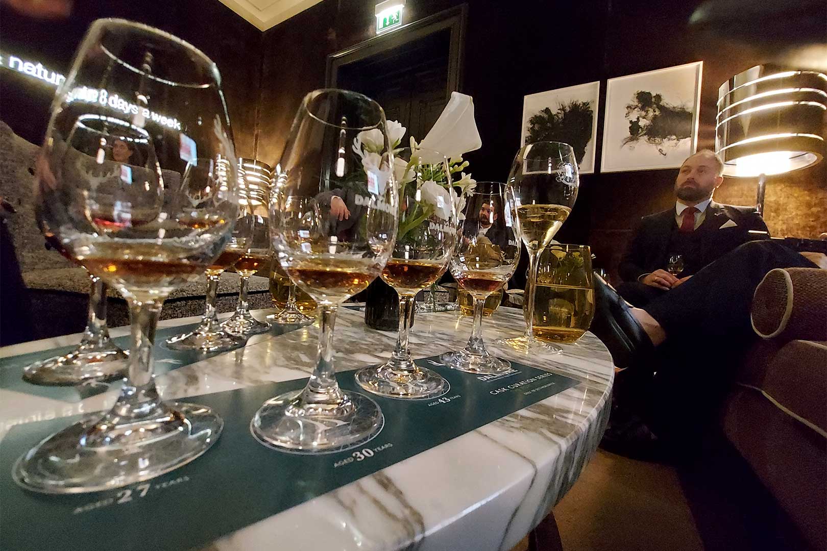 Mehr über den Artikel erfahren Whisky trifft Port bei Dalmore