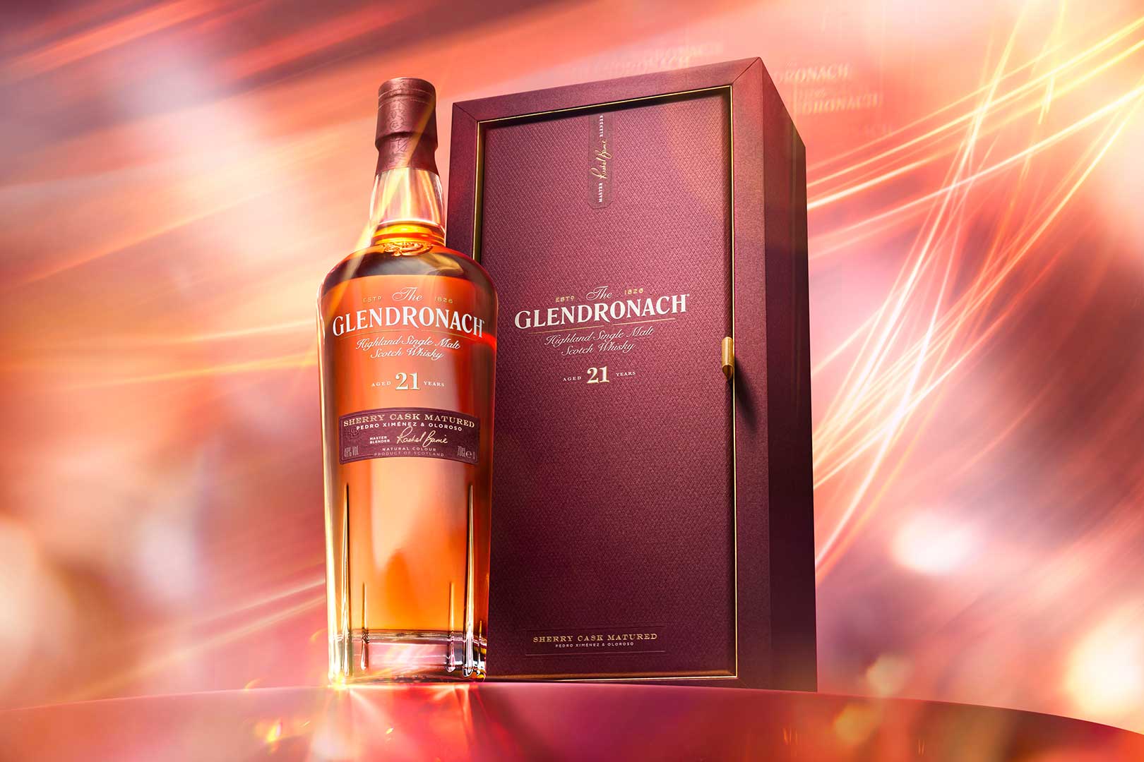 Mehr über den Artikel erfahren The Glendronach 21 in neuer Gestaltung