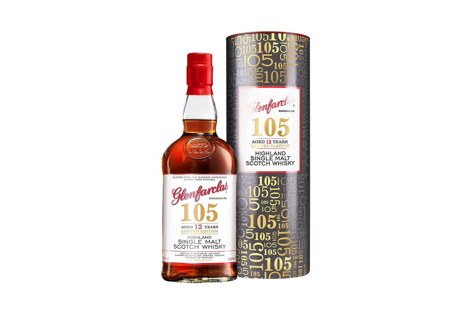 Mehr über den Artikel erfahren Glenfarclas 105 12 The Hourglass Limited Edition