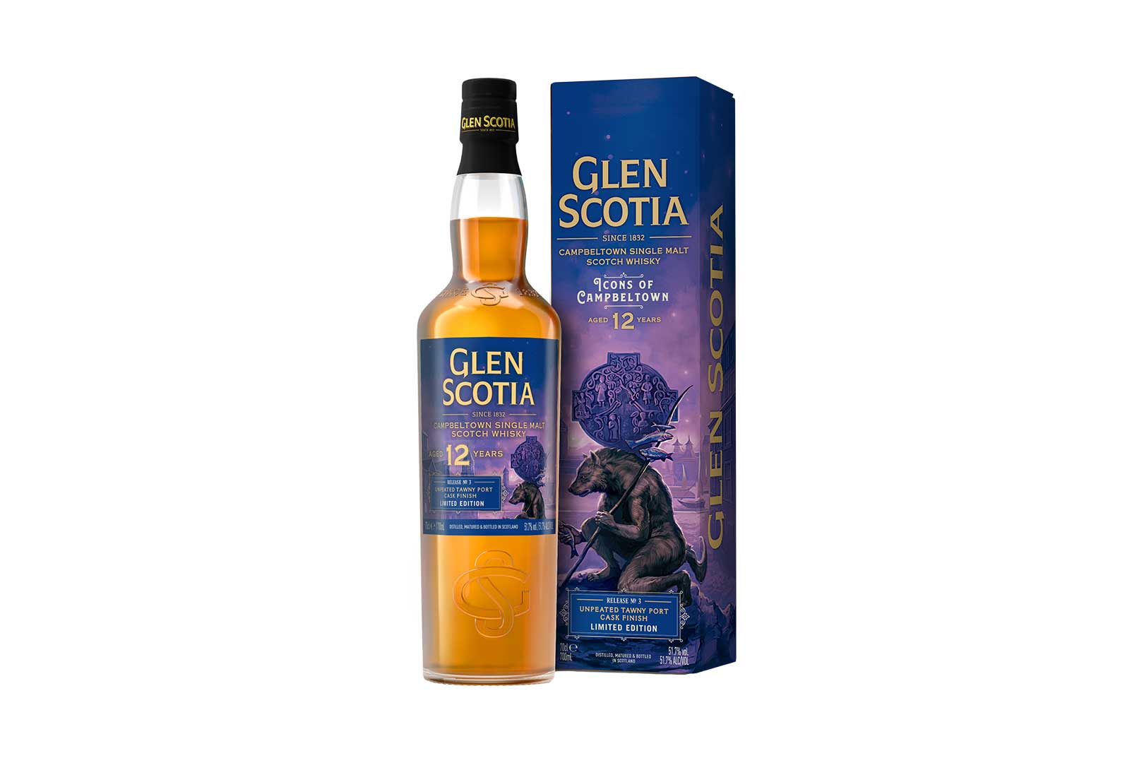 Du betrachtest gerade Glen Scotia Icons of Campbeltown 12 The Wulver Release No. 3