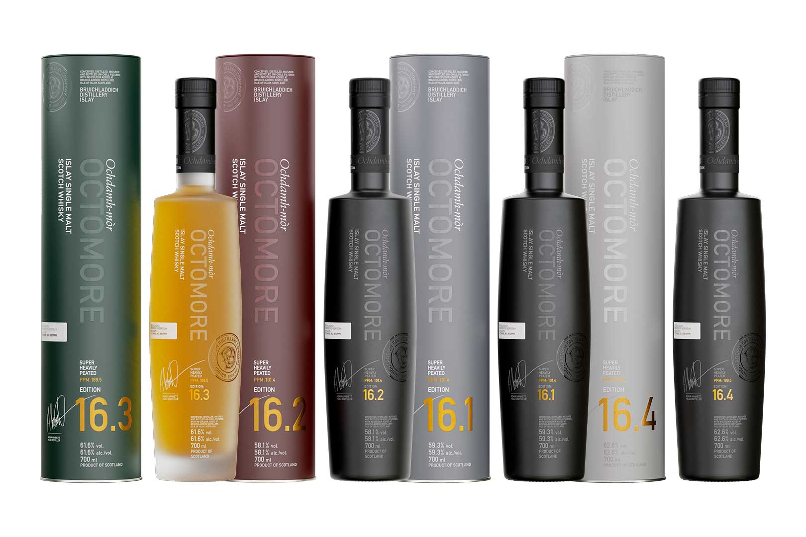 Du betrachtest gerade Octomore Series 16