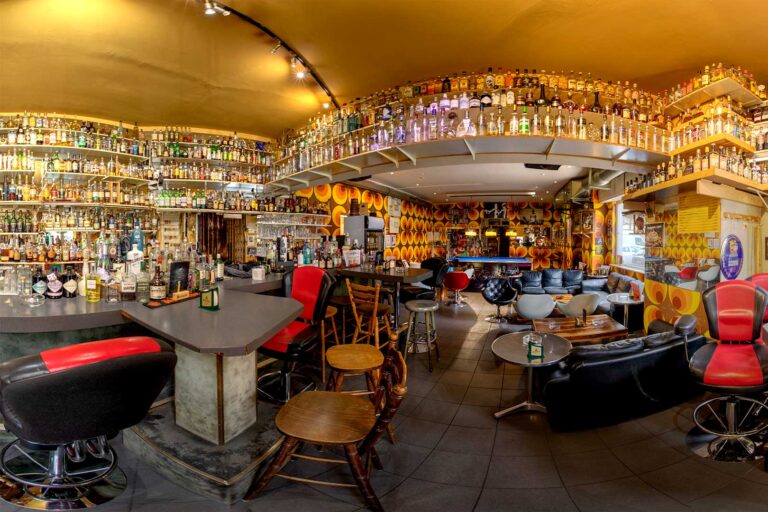 Whisky Bar Musik Z Café in Berlin