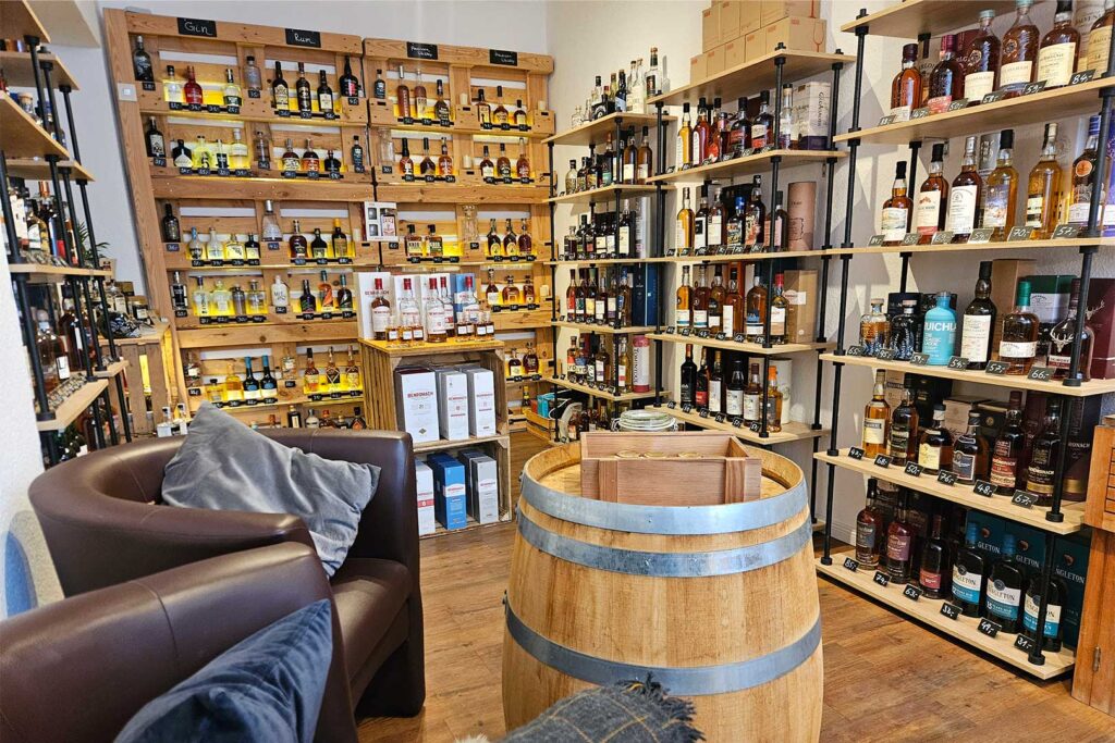 Whisky Shop Maltucky in Osnabrück