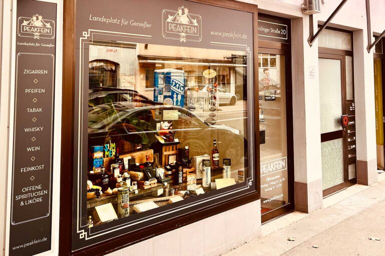 Whisky Shop Peakfein – Landeplatz für Genießer in Göppingen