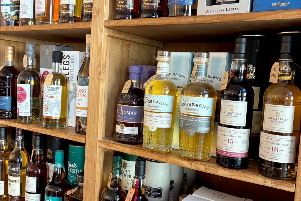 Whisky Shop schwarz wein – whisky – rum in Preetz