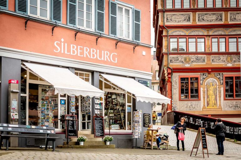 Whisky Shop Silberburg am Markt – SlowFood-Förderbetrieb in Tübingen