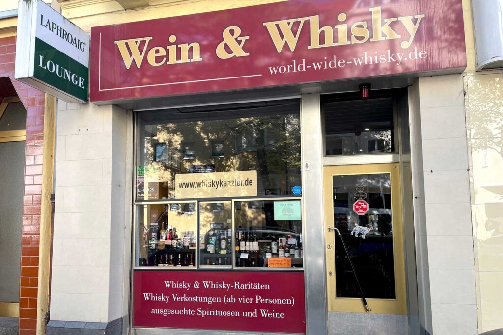 Whisky Shop Wein & Whisky in Berlin