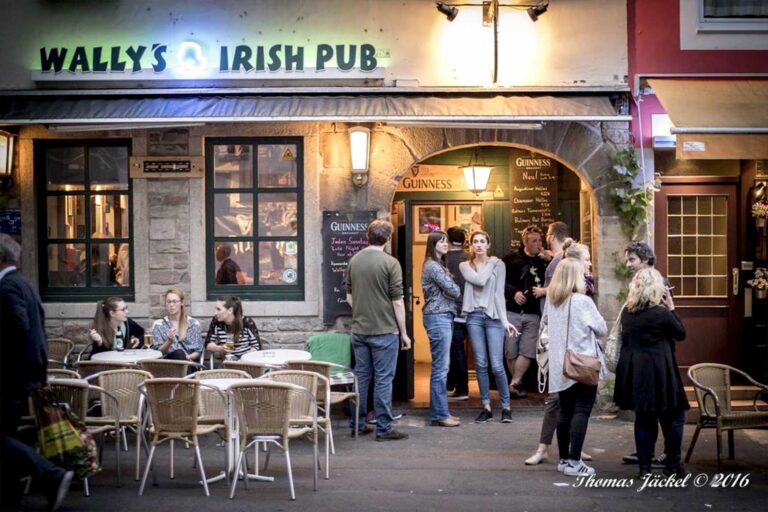 Whisky Bar Wally’s Irish Pub in Saarbrücken