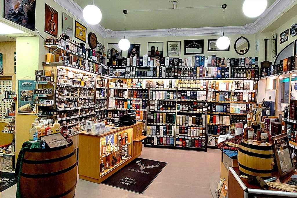 Whisky Shop Whisky – Weine – Sekt in Berlin