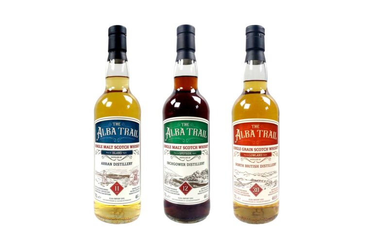 Mehr über den Artikel erfahren The Alba Trail in zehnter Ausgabe mit Arran, Inchgower und North British