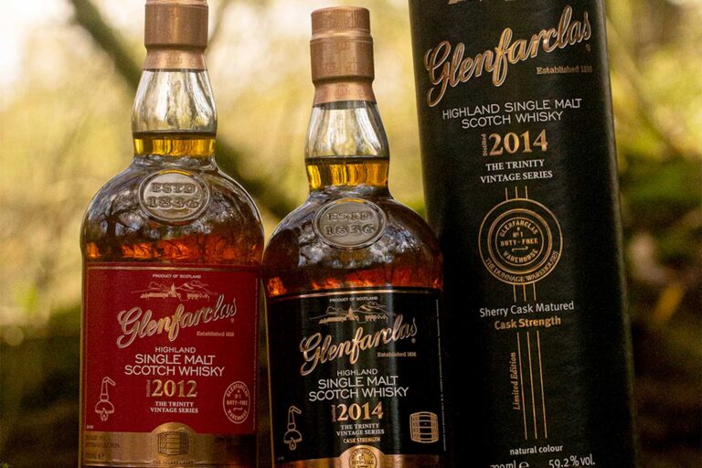 Mehr über den Artikel erfahren Leckere Schokolade: Glenfarclas The Dunnage Warehouses Vintage 2014 Cask Strength