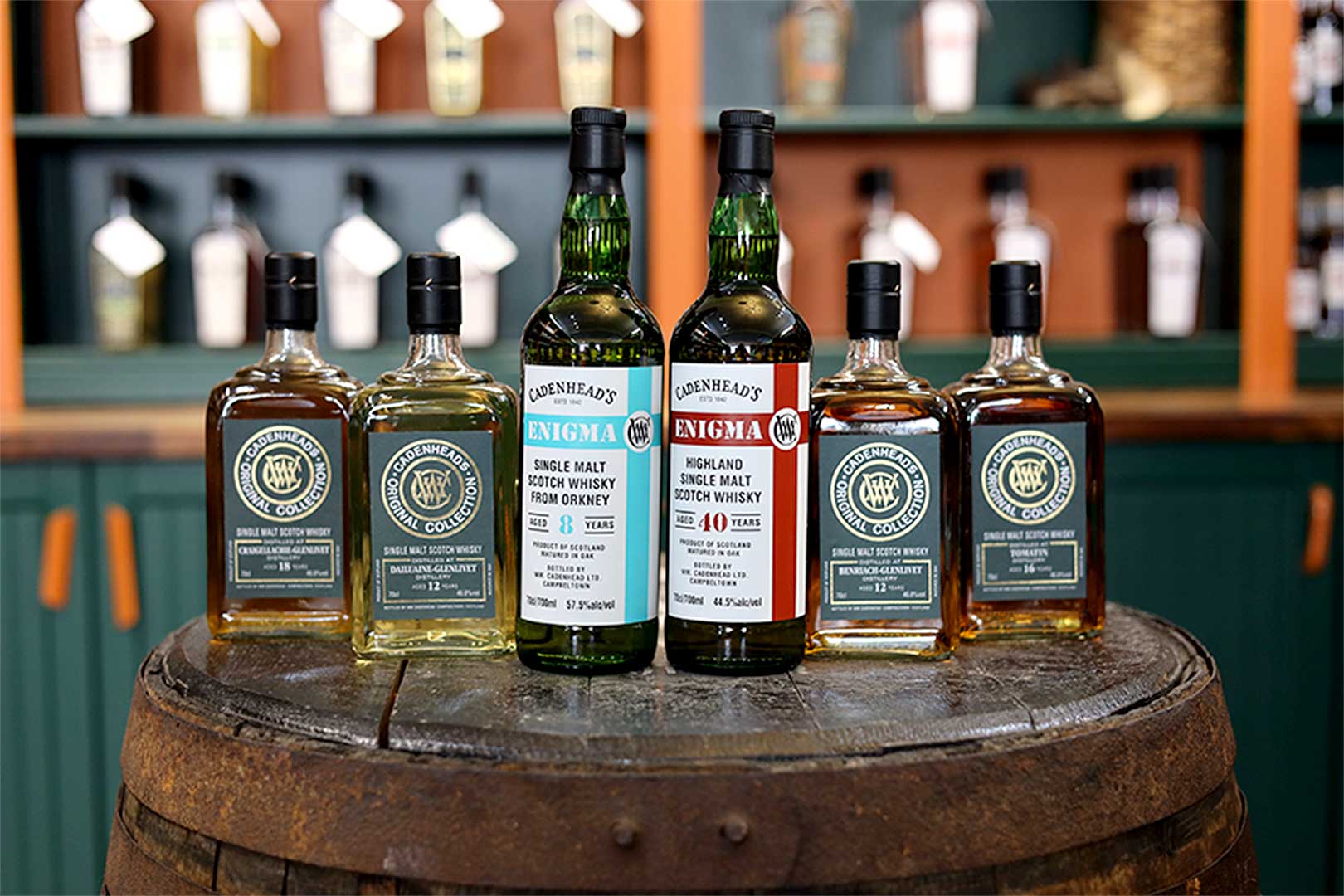 Mehr über den Artikel erfahren Ungewöhnliche Cadenhead’s August Collection 2025