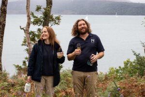 Nc’Nean Quiet Rebels 2025 3 Die Nc’Nean Quiet Rebels Serie 2025 gibt es erstmals mit einem Whiskylikör.