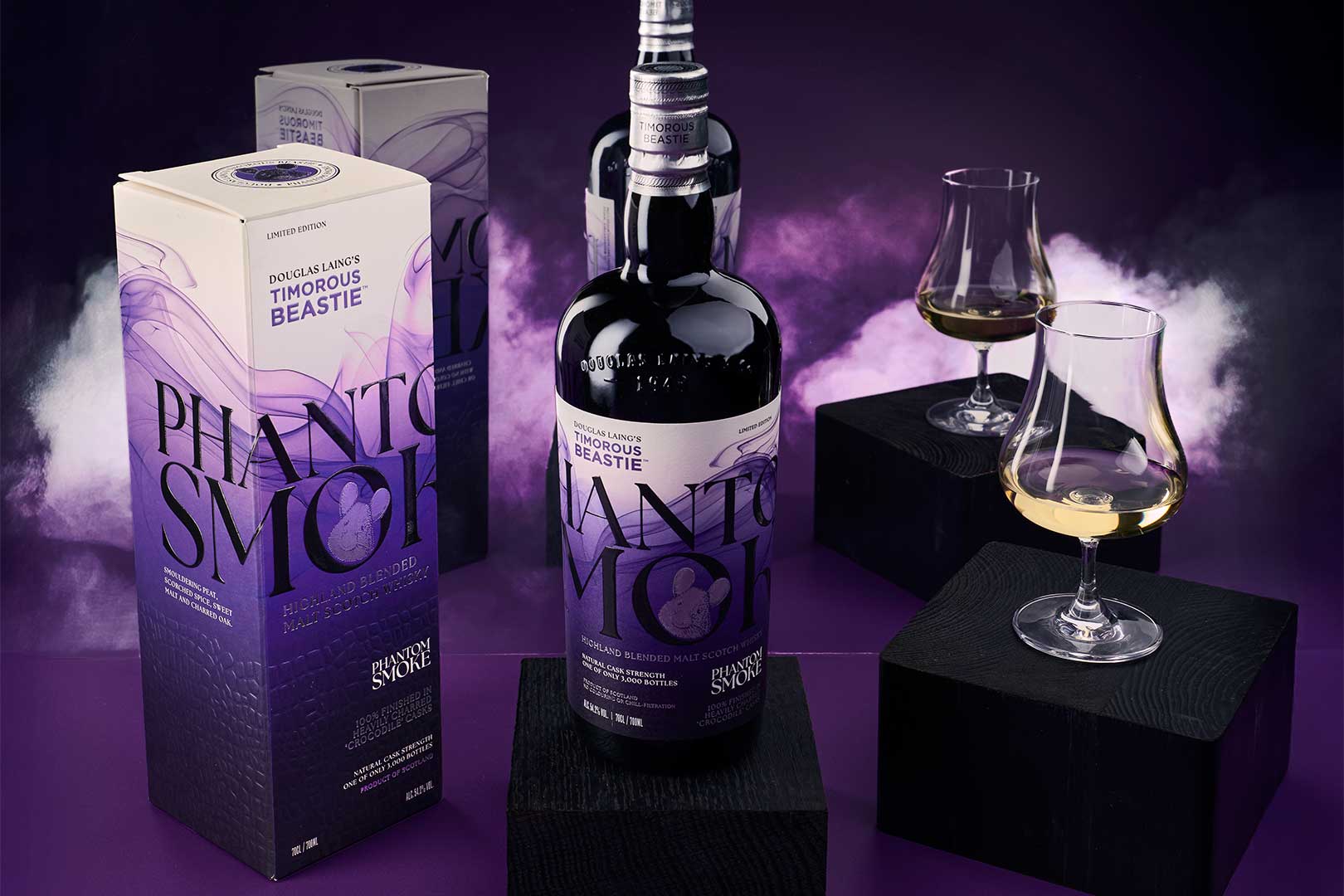 Du betrachtest gerade Douglas Laing Timorous Beastie Phantom Smoke