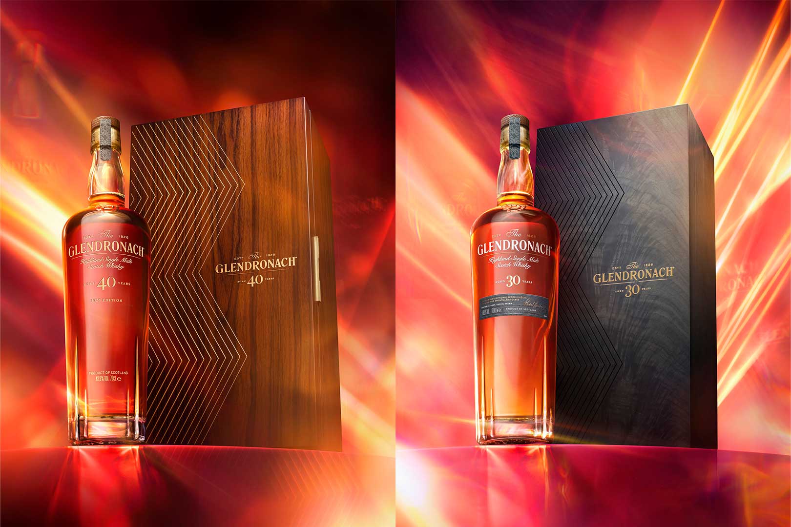 Mehr über den Artikel erfahren The Glendronach 30 und 40