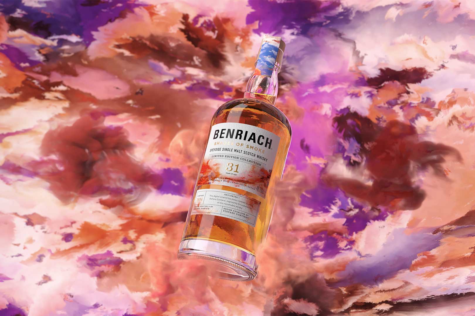 Mehr über den Artikel erfahren Benriach Shades of Smoke