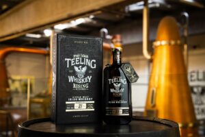 Teeling Rising Reserve 21 No. 4 3 Die vierte Abfüllung in der fünfteiligen Teeling Rising Reserve-Serie.