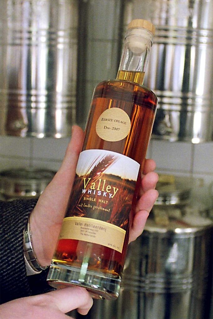 Vallei Distilleerderij: Eine verschwundene Brennerei 2 Fotocredit: Fred Blans