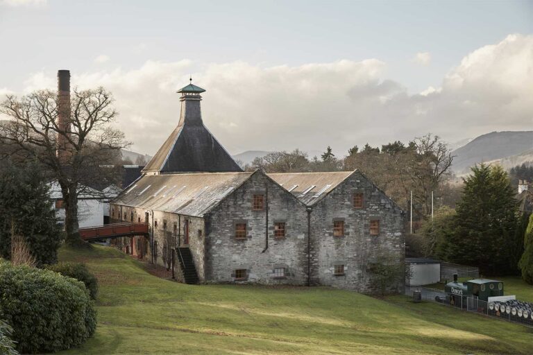 Whisky Brennerei Aberfeldy Distillery in Aberfeldy Whisky Brennerei Aberfeldy Distillery in Aberfeldy