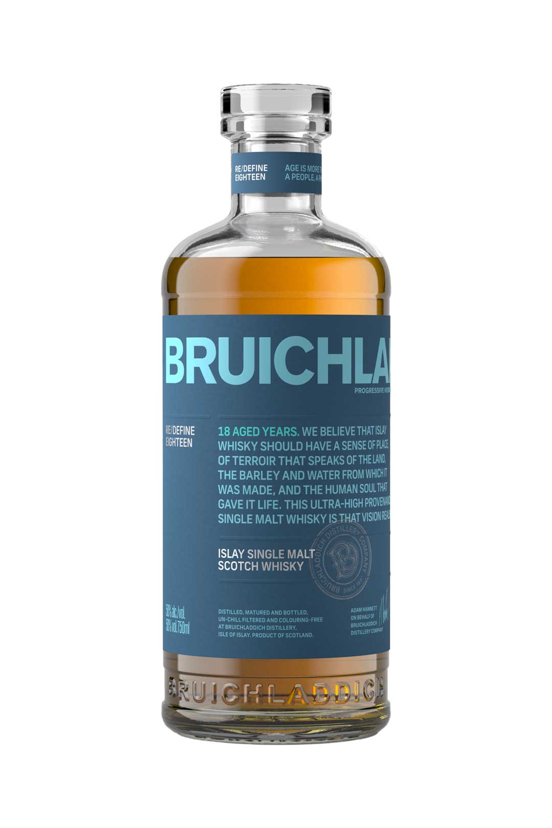 Bruichladdich 18