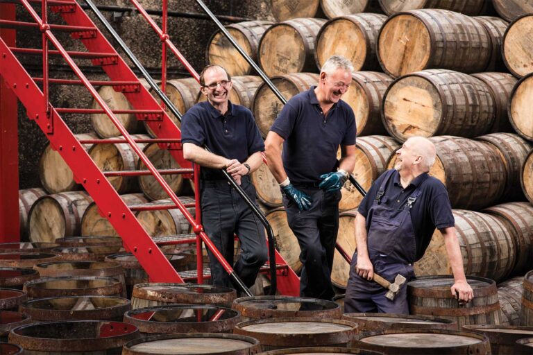 Whisky Brennerei Deanston Distillery in Doune Whisky Brennerei Deanston Distillery in Doune